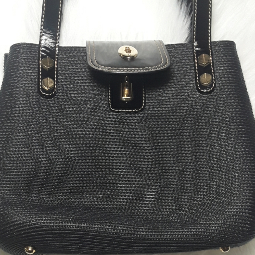 Women's Eric Javits New York Squishee Clip black h